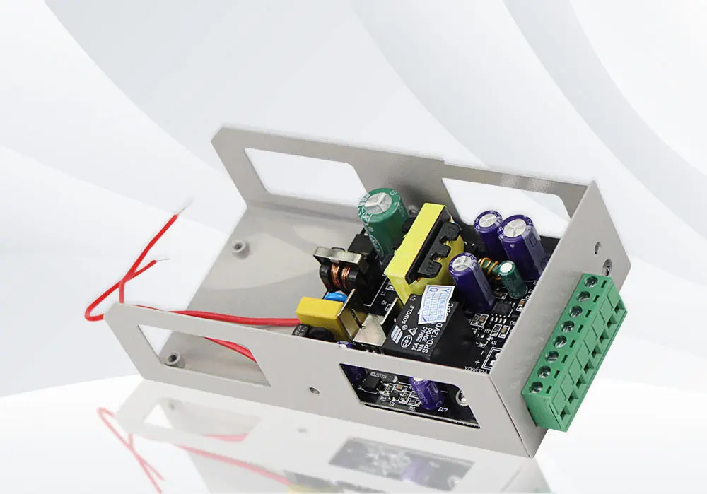 DC12V/5A AC110-260 управление доступом контроллер электропитания NC NO COM выход для видеодомофона системы двери электрические замки дистанционного управления