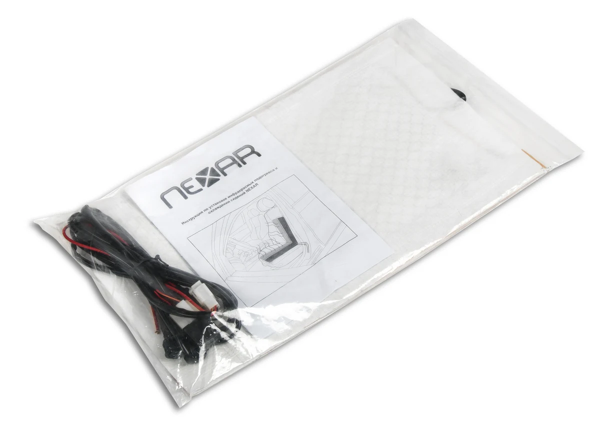 Встраиваемый подогрев Nexar на сидения автомобиля инфракрасный 2 пластины ST-SH-UN-5 |