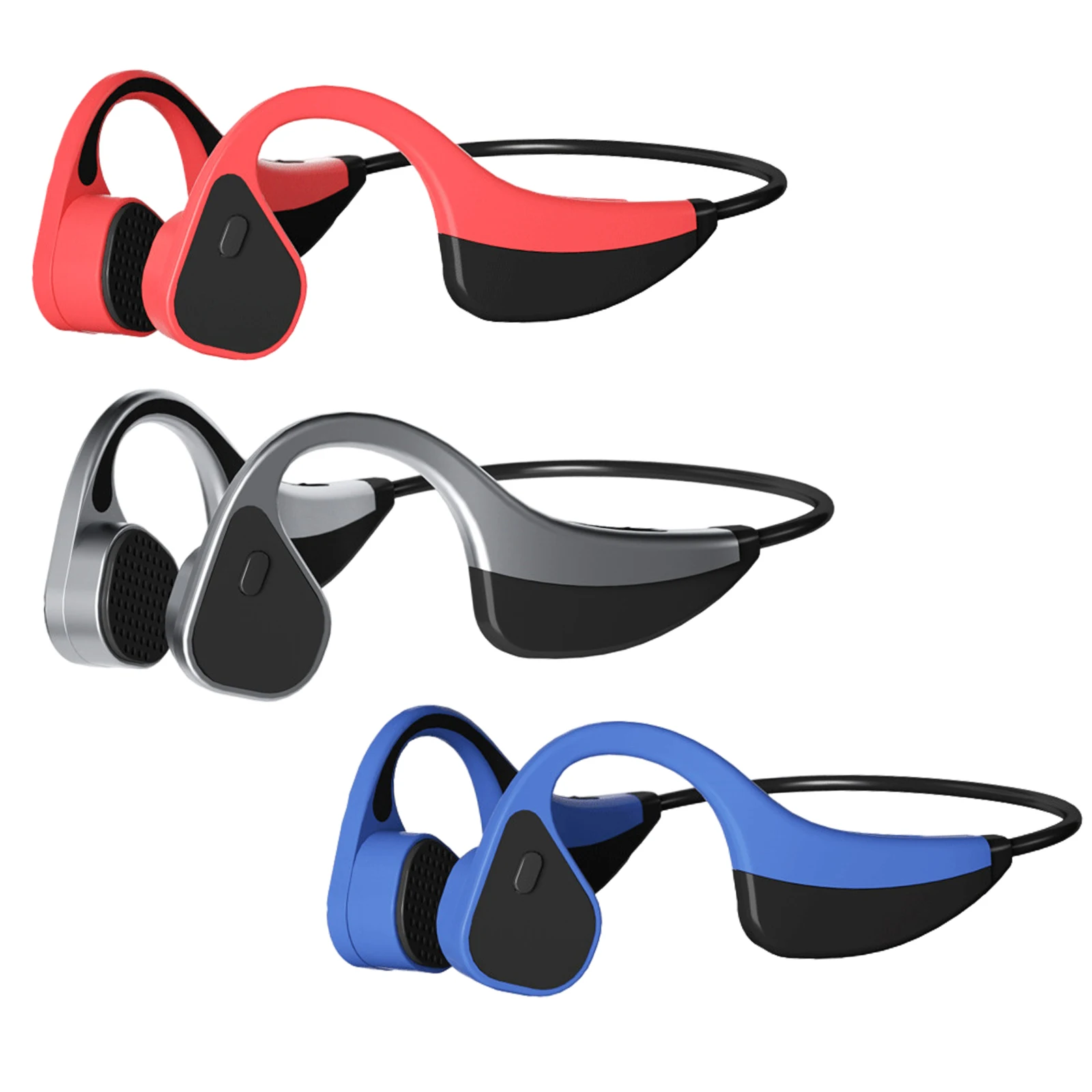 

Bone Conduction Headphones Double Ears Sports Headset Earphone Sweatproof for Running Swimming Sport Indoor Jogging
