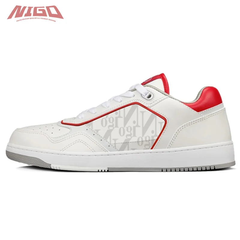 

NIGO Спортивная повседневная обувь с низким верхом # nigo58