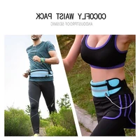 2019 waist pack men women fashion pack belt money for running jogging cycling phones sport running waterproof belt waist bags