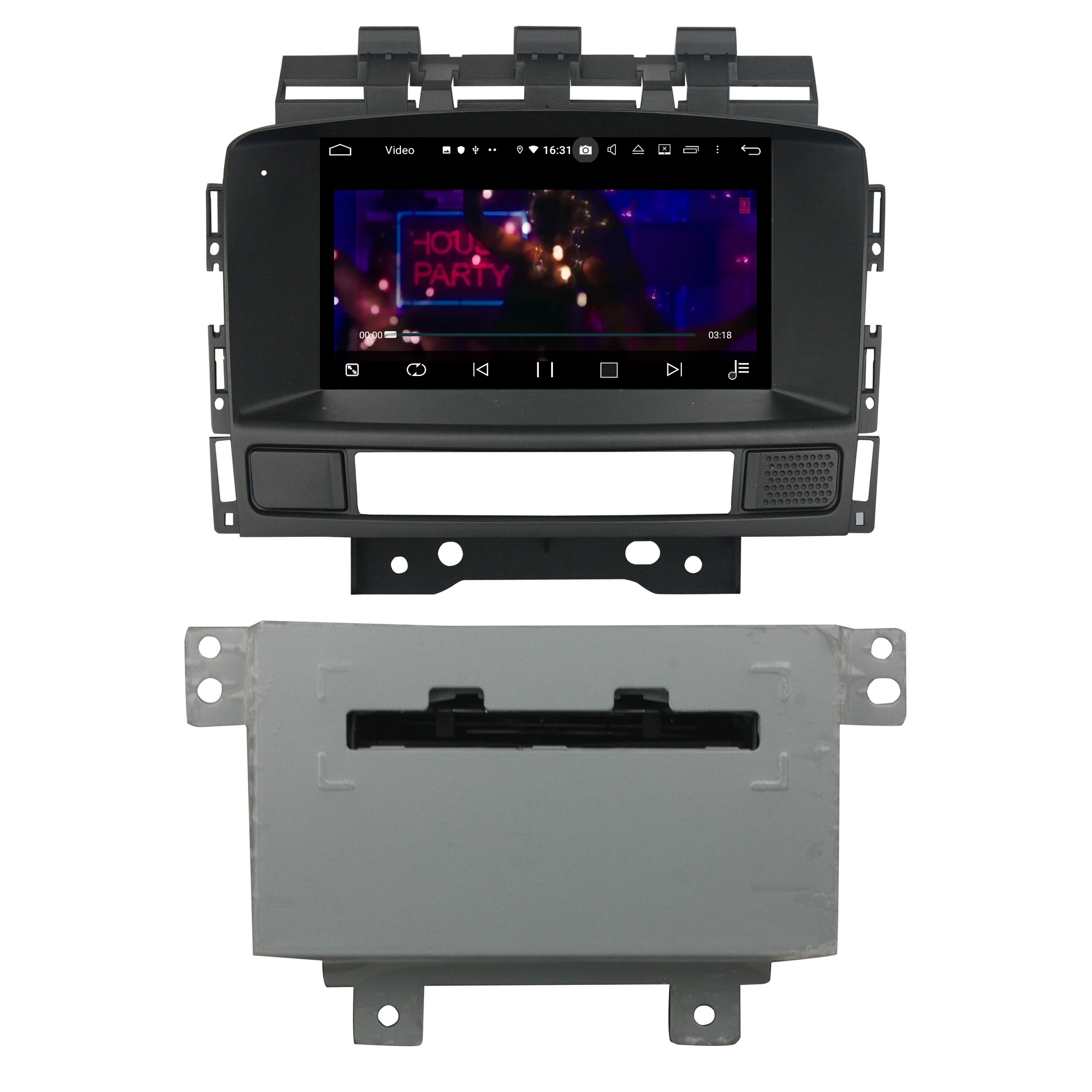 7 &quotотдельный Android 9 0 PX6 автомобильный dvd плеер 6 ядер для OPEL Astra J 2011 2012