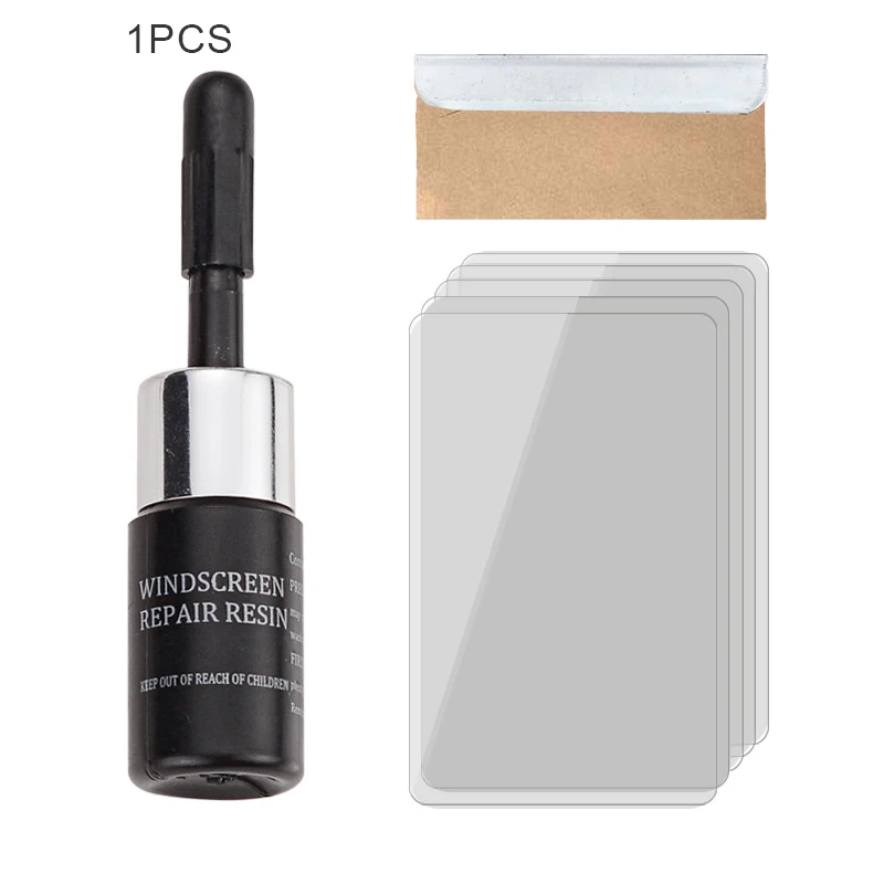 

Windshield Repair Agent 3ml Fast-acting Repair Tool Kit for Window Phone Screen Tablet HFing