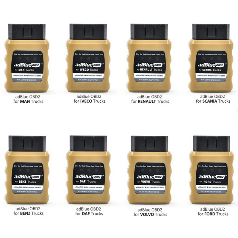 Эмулятор AdblueOBD2 простая установка подключение и привод устройство Adblue OBD2 для Vol