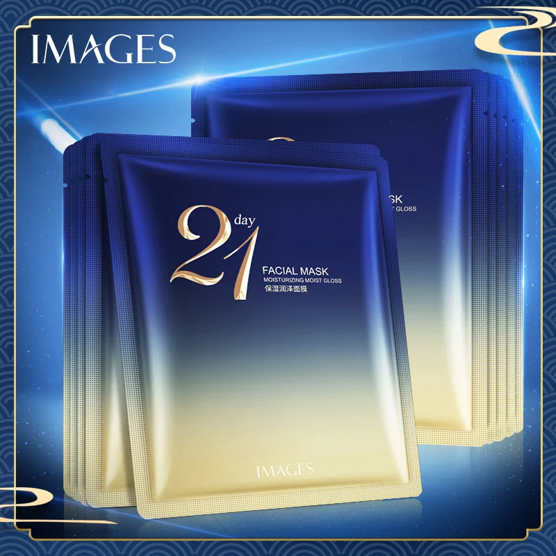 Увлажняющая маска для лица с коллагеном и кристаллами | Красота здоровье