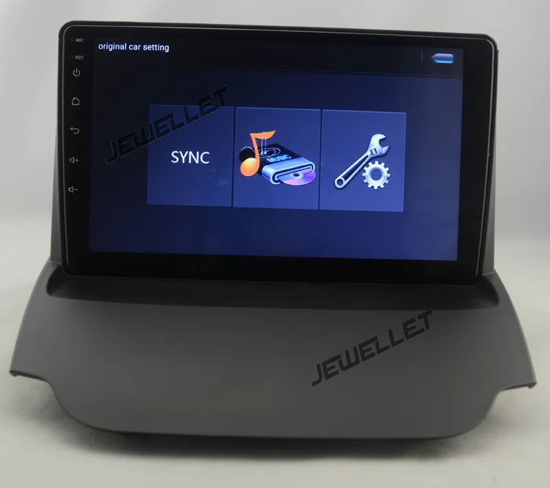 9 "четырехъядерный 2.5D ips экран Android 10 Автомобильный gps Радио навигатор для Ford