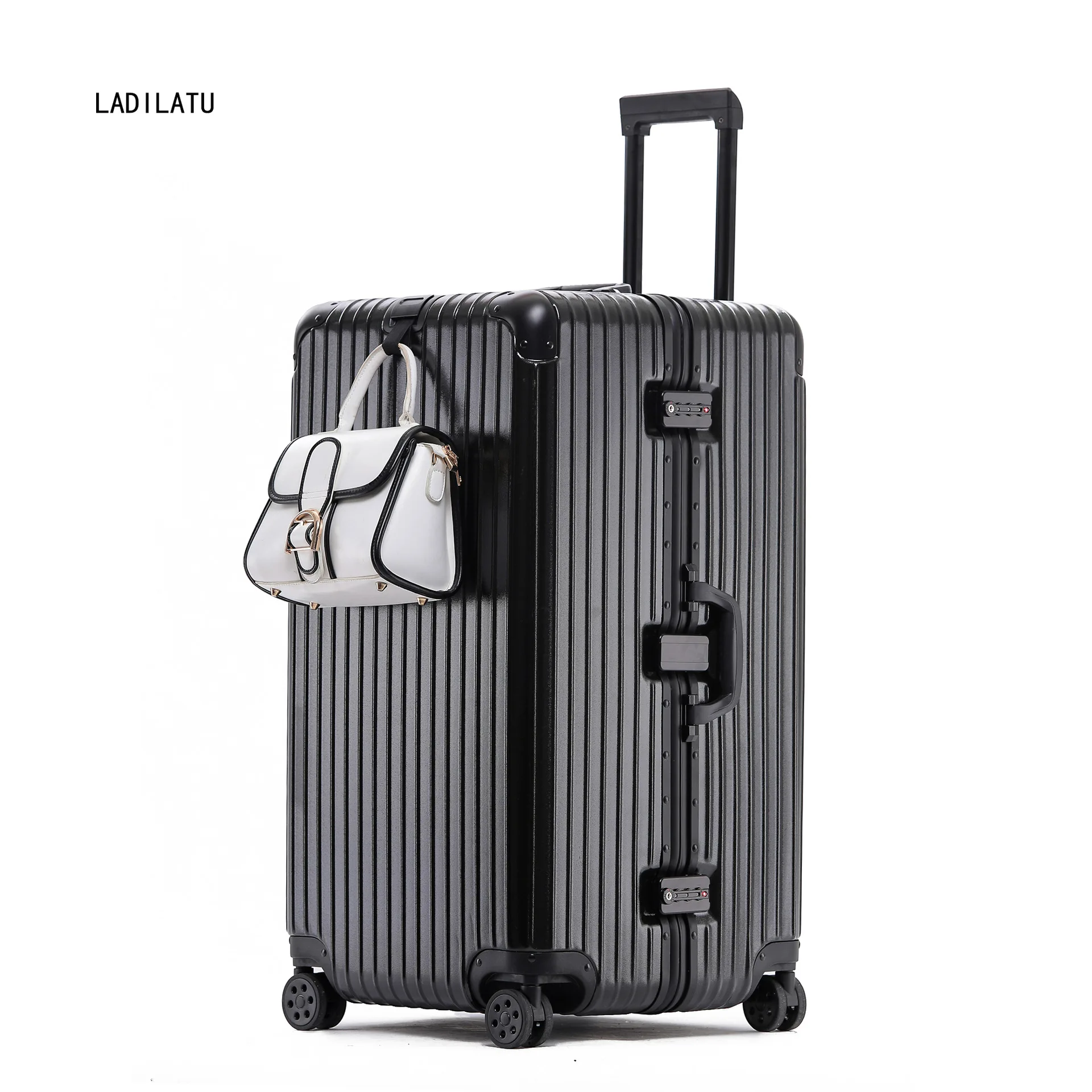 

PC Hard Version Luggage trunk Thickened 28-Inch 30-Inch 32-Inch Universal Wheel Trolley Case Plastic Travel Consignment