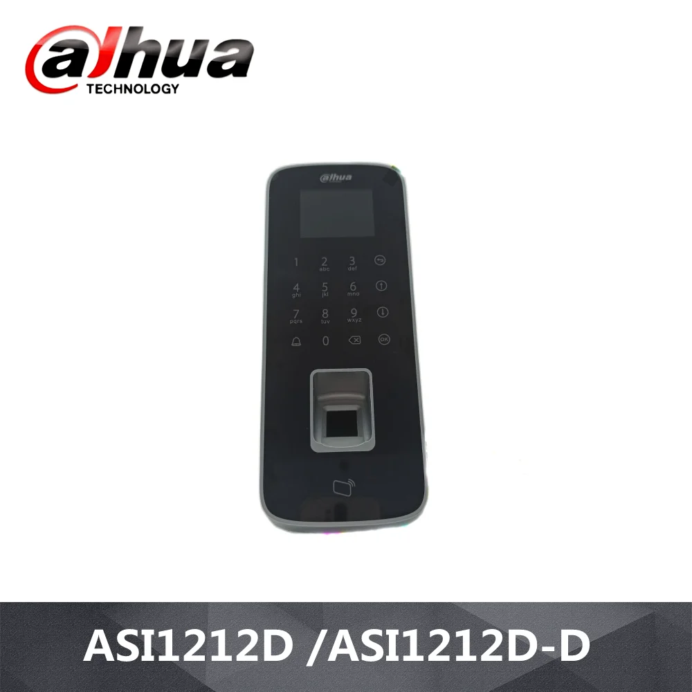 

Dahua отпечаток пальца автономный ASI1212D ASI1212D-D Поддержка карт, пароля, отпечатков пальцев и комбинированной поддержки P2P добавить устройство