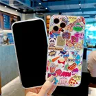 Противоударные цветные прозрачные гелевые Силиконовые чехлы из ТПУ для Huawei Y6P Y7P Y7A Y9s Y9 Prime 2019 Nova 3i 4E 5T 6 7 7i SE, мягкая задняя крышка