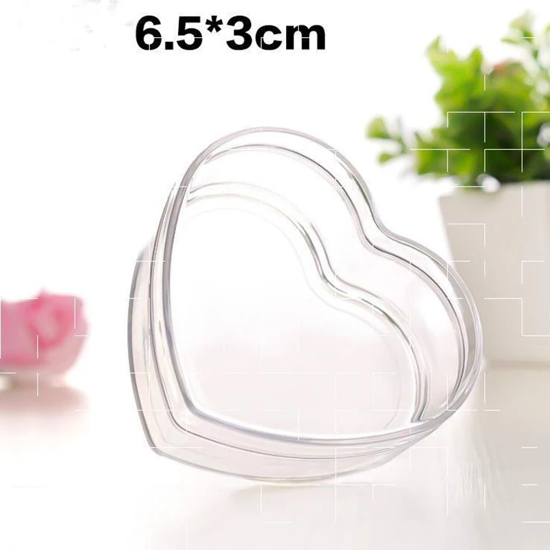 Плоский шар в форме сердца PS window display рождественские украшения елочные