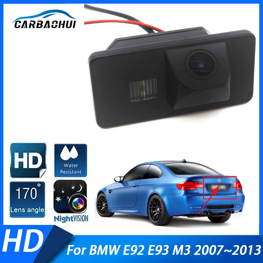 

170 degree HD Night Vision High quality RCA Vehicle Rear View Camera For BMW E92 E93 M3 2007 2008 2009 2010 2011 2012 2013