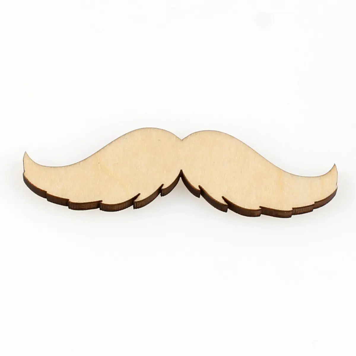 

Beard art shape, mascot laser cut, Christmas decorations, silhouette, blank unpainted, 25 pieces, wooden shape (1708)