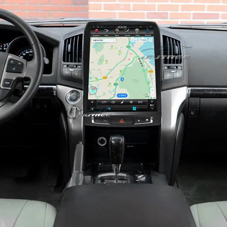 

Автомагнитола Tesla на Android с вертикальным экраном, радио, мультимедийный плеер для Toyota LAND CRUISER 2007-2015, автомобильный GPS-навигатор, головное устр...