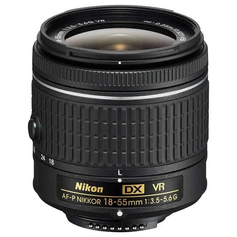 

Объектив Nikon AF-P DX NIKKOR 18-55 мм f/3,5-5,6G для зеркальных камер Nikon