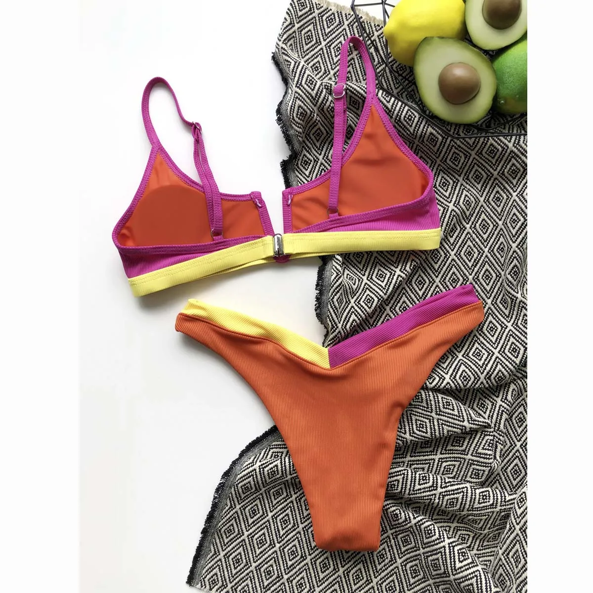 

Sexy Bikini Push Up Swimsuit Female Brazilian Bikini Set High Cut Biquini Women Swimwear Swimming Suits Bathing Suit Beachwear