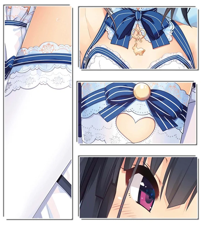 Japanese Anime Hayase Fukami Maitetsu Cute Girl Dakimakura Hugging Body Pillow Case Otaku Pillowcase Cushion Cover Gifts | Тематическая