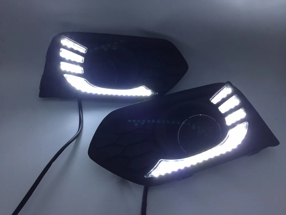 Указатель поворота Стиль реле Водонепроницаемый 12V светодиодные дневные ходовые