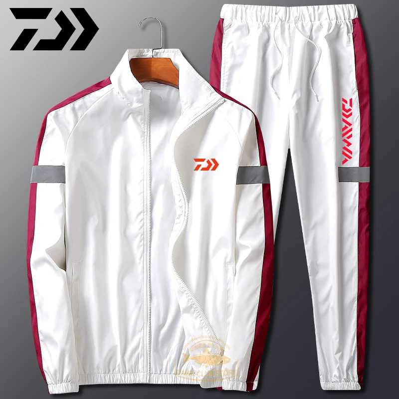 

Suit for Fishing Clothing Quick-drying Pants Fishing Waterproof Breathable Thin Spring Clothes Fishing Jacket Outdoor