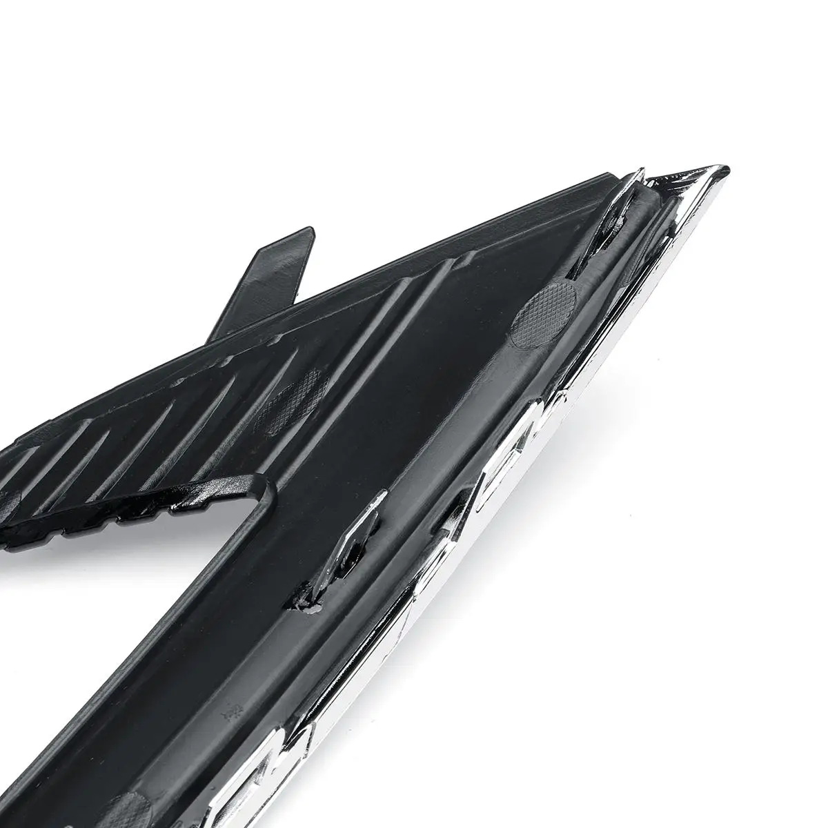 

Right/Left Lower Fog Light Grille Grill Cover For Ford Fusion Sedan 2017 2018 2019 + fog Light Foglamp Cover Car Accessories