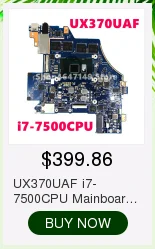 UX301LA i7-4500 Процессор 8 Гб Оперативная память для ASUS UX301LA UX301LAA UX301L UX301 ультрабук Zenbook UX301LA материнская плата UX301LA материнская плата