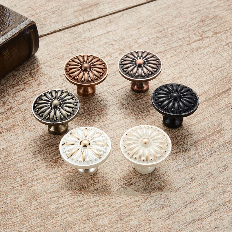 Ручки из цинкового сплава для кухонного шкафа в стиле ретро| |