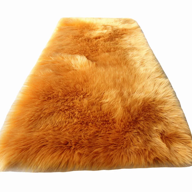 Современная Гостиная для дома спальня искусственная шерсть большой размер