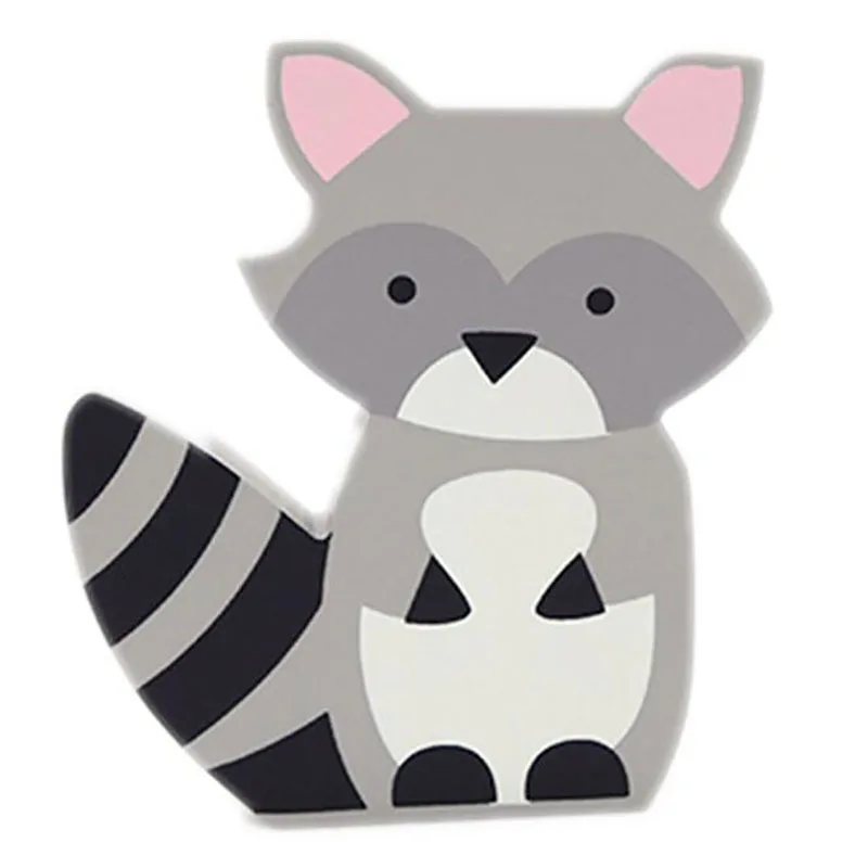 Скандинавские креативные новые деревянные белки для детской гостиной спальни