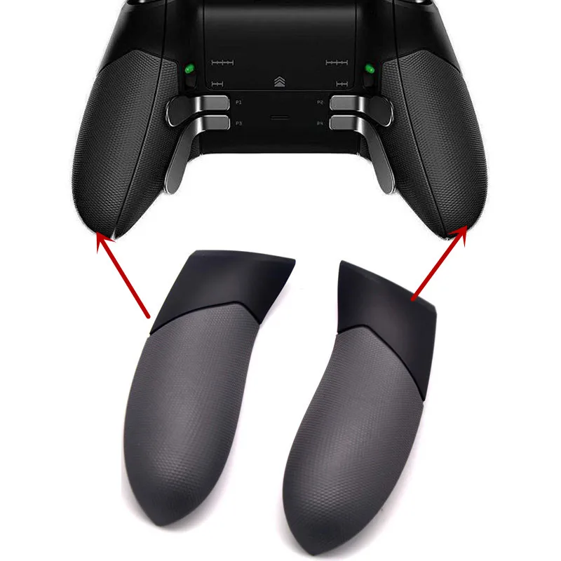 Прорезиненные задние ручки с правой и левой накладкой передние панели для Xbox One