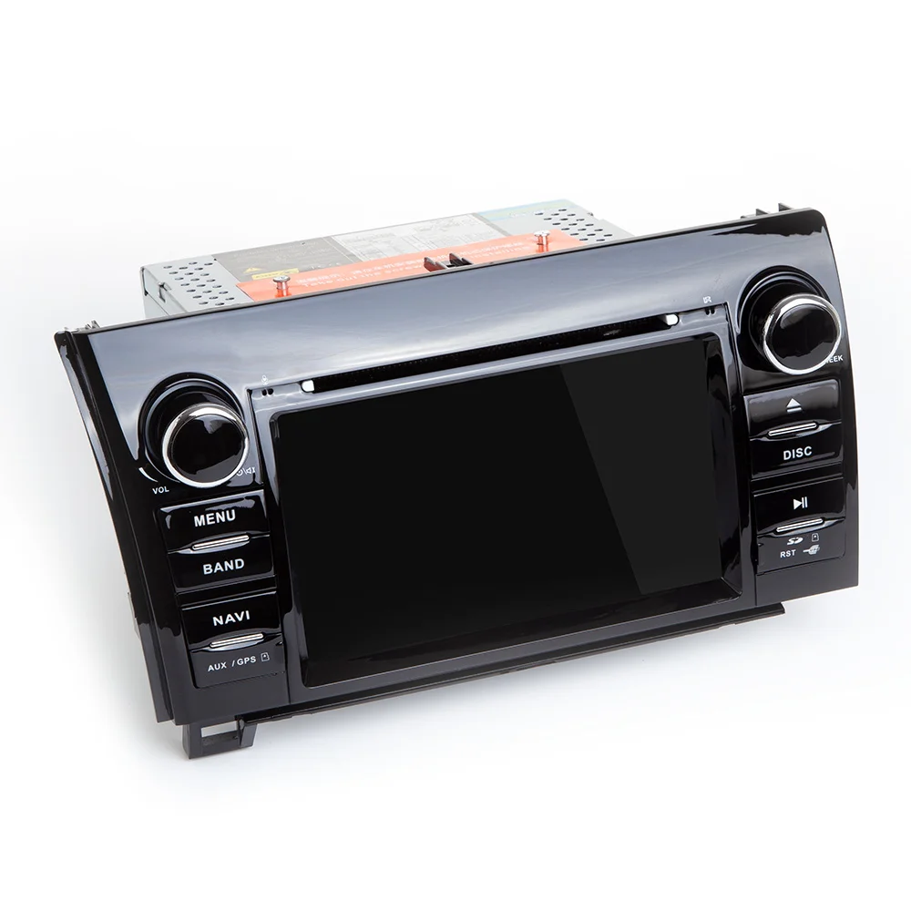 TOOPAI Android 10 для Toyota Tundra Sequoia 2007-2013 Авто Радио Стерео DVD SWC IPS 7 &quotGPS навигация