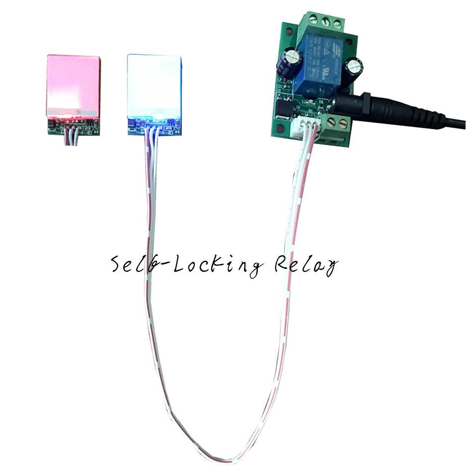 Односторонний одноканальный емкостный сенсорный модуль 12 В 24 кнопка загрузки