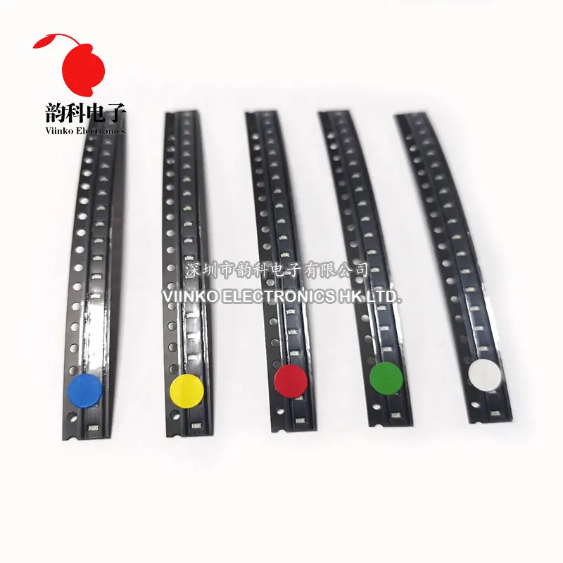 SMD 5050 LED White Red Blue Green Yellow Purple Pink RGB Light Emitting Diodes 