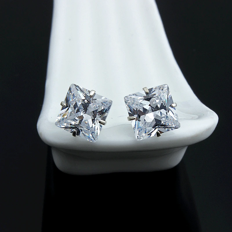 Серьги подвески из серебра 925 пробы 4/5/6 мм|jewelry jewelry|jewelry earringsjewelry |