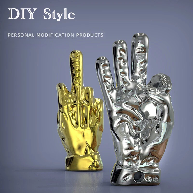 Универсальные аксессуары для мотоциклов насадка на ладонь в стиле ретро