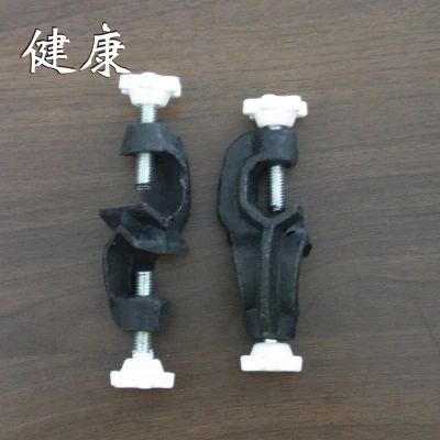 Right Angle iron clamp Double top silk Fix clamp Laboratory consumables 2pcs free shipping
