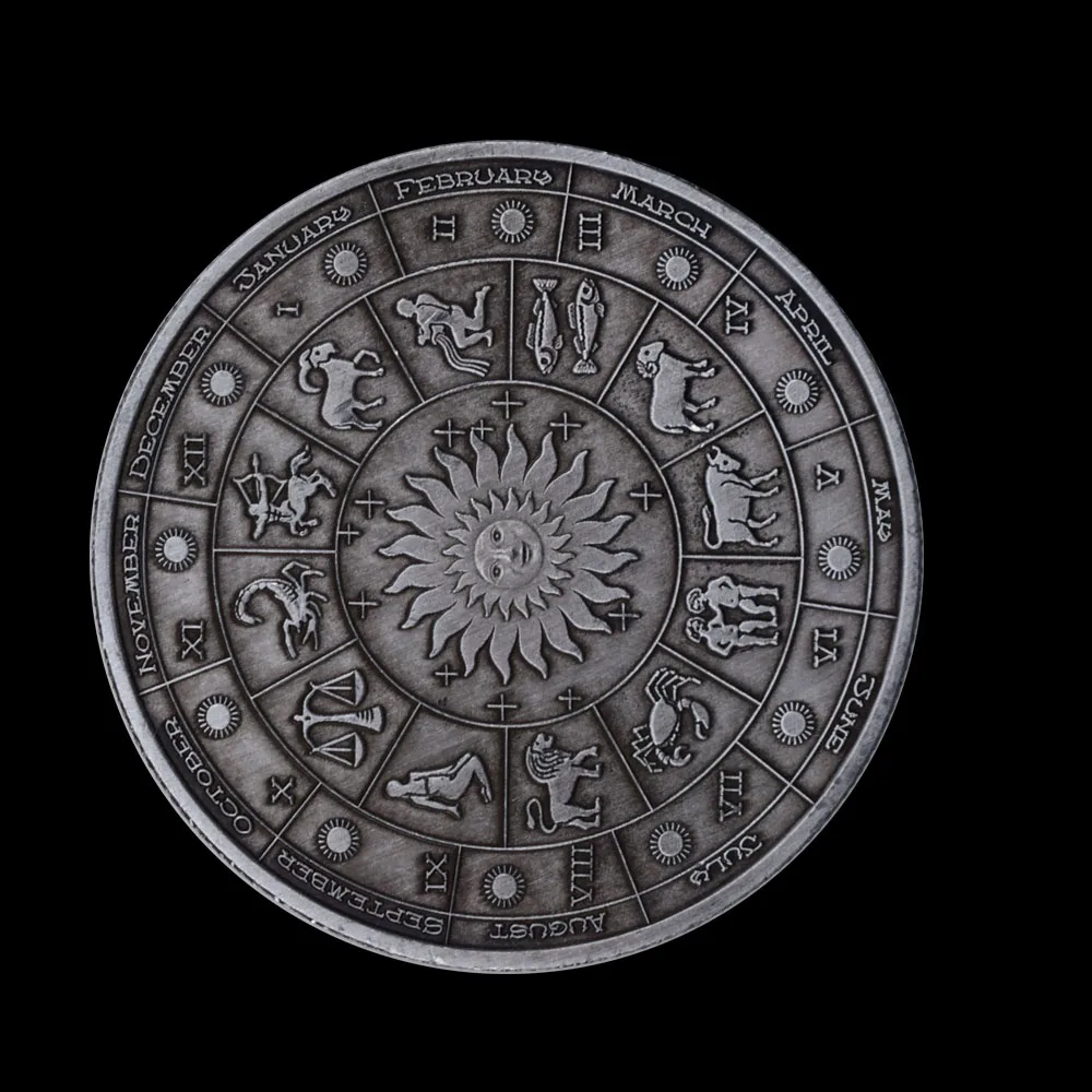 5 шт./компл. изысканные 2019 новые европейские и американские винтажные сплав 12