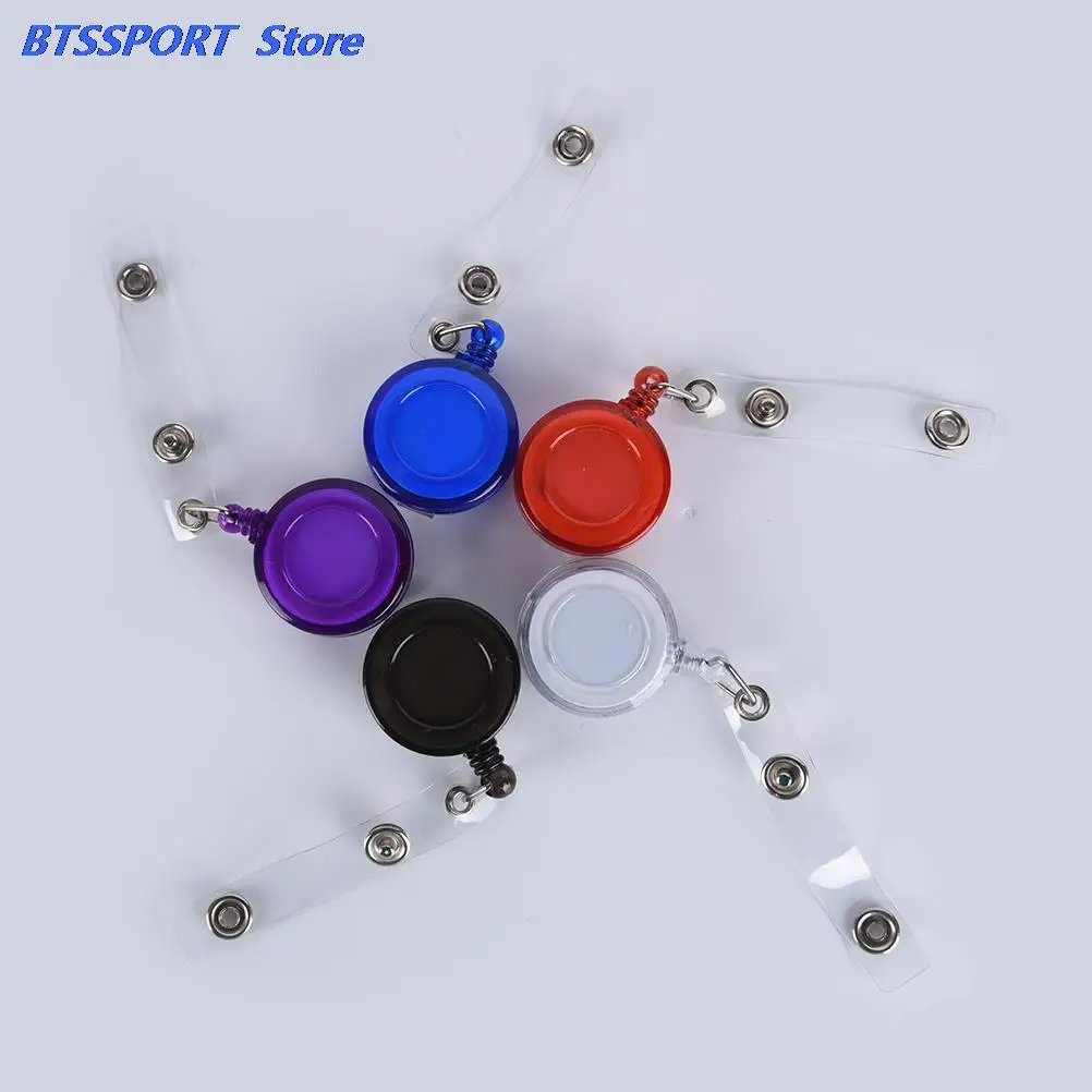 1 шт. выдвижной пропуск ID карты держатель Бейджа катушка Pull Key Name Tag держатели карт