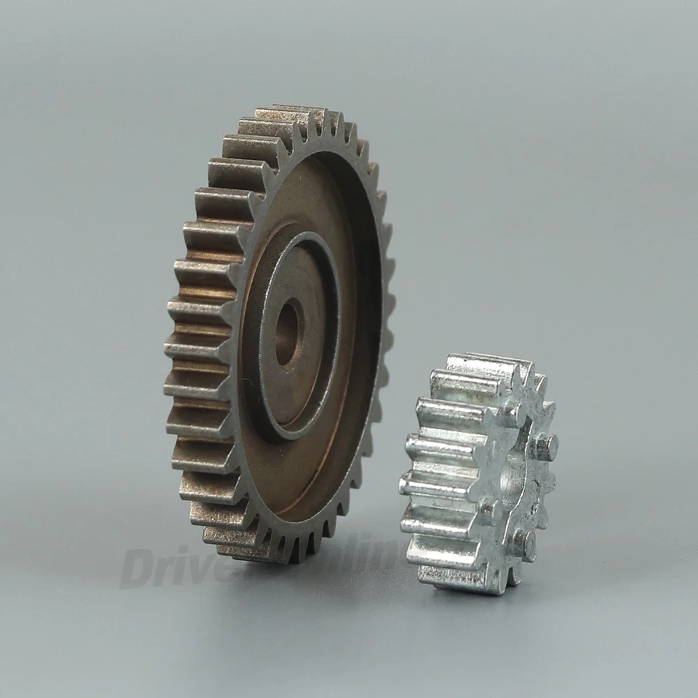 

HSP 08033 Metal Pinion Gear Combot Set 35T & 17T for 1/10 4WD RC Model Car Monster Bigfoot Truck 94108 94188 Upgrade Parts