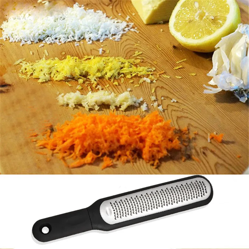 Овощечистка из нержавеющей стали измельчитель цитрусовых лимонов церов сыров