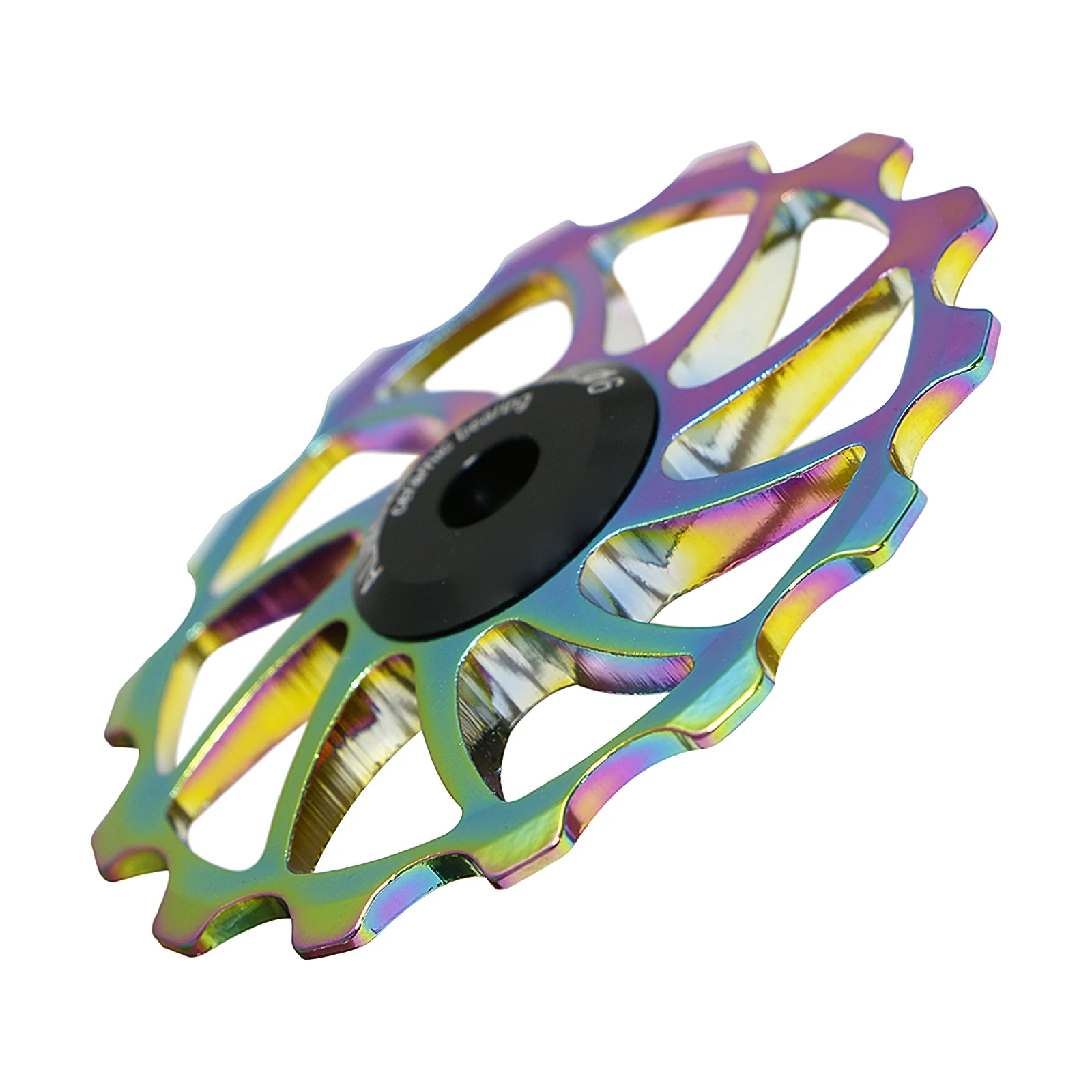 

Mountain Bike MTB Transmission Ceramics Aluminum Alloy 14T Guide Roller Rear Derailleur Bearing Guide Wheel Bicycle Guide Wheel