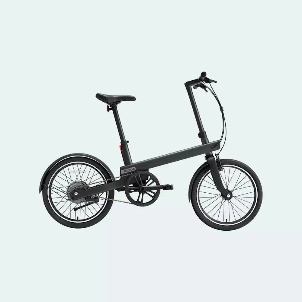 Электрический велосипед QICYCLE 20 дюймов 36 В максимальный диапазон 30-50 км | Спорт и
