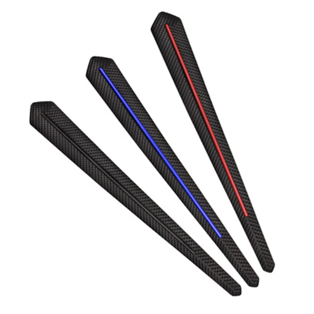 

Sticker Car Bumper Corner Protector Vehicles Black Cover Front & Rear Guard