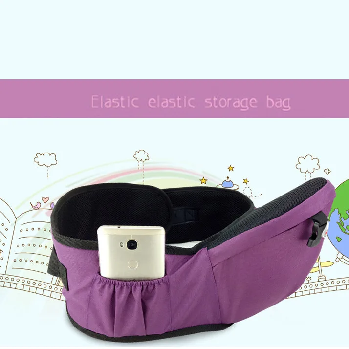 Детская сумка-переноска лямка для рюкзака на лямках поясная сумка детское