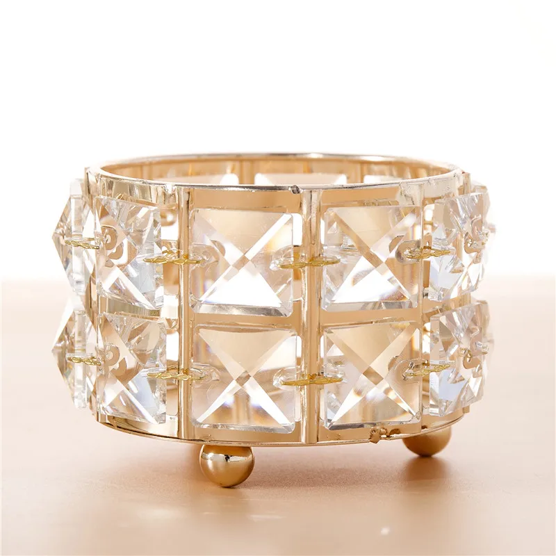 1 шт. креативная трубка для хранения кистей макияжа Хрустальный подсвечник