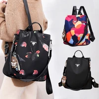 fashion large capacity women backpack casual shoulder bags school bags for teenage girls light anti theft ladies travel backpack