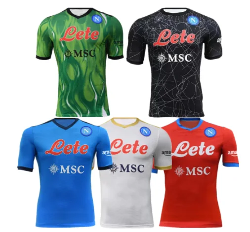 

Napoli Halloween Soccer Jersey 2021 2022 Naples INSIGNE HAMSIK MERTENS H LOZANO MARADONA Football shirt