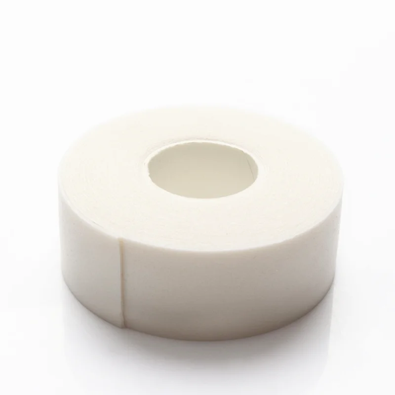 White 4,5 м/рулон поролоновой губки, пластырь для ресниц, медицинская лента без ворса, подушечки для глаз, накладки для наращивания ресниц, лента для наращивания ресниц - Цвет: White