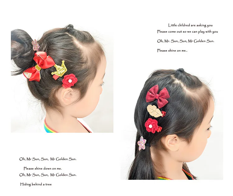 18 шт./комплект Детские эластичные повязки на голову для девочек | Детская одежда и