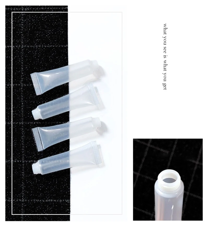 Бесплатная доставка многоразовый 8 мл бальзам для губ контейнер пустая губная