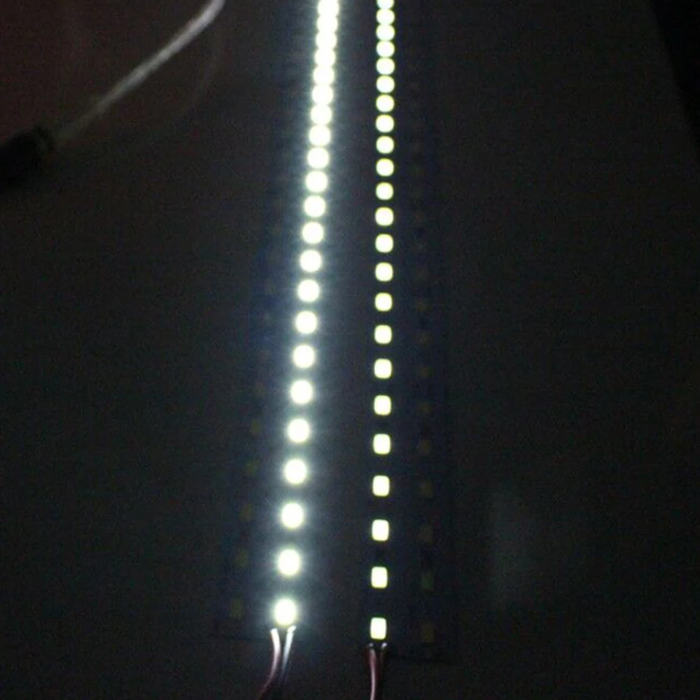 

5pcs/lot 50cm led rigid strip waterproof IP68 LED strip DC12V bar light 36PCS 5630 chip/50cm outdoor use strip,led lighting box