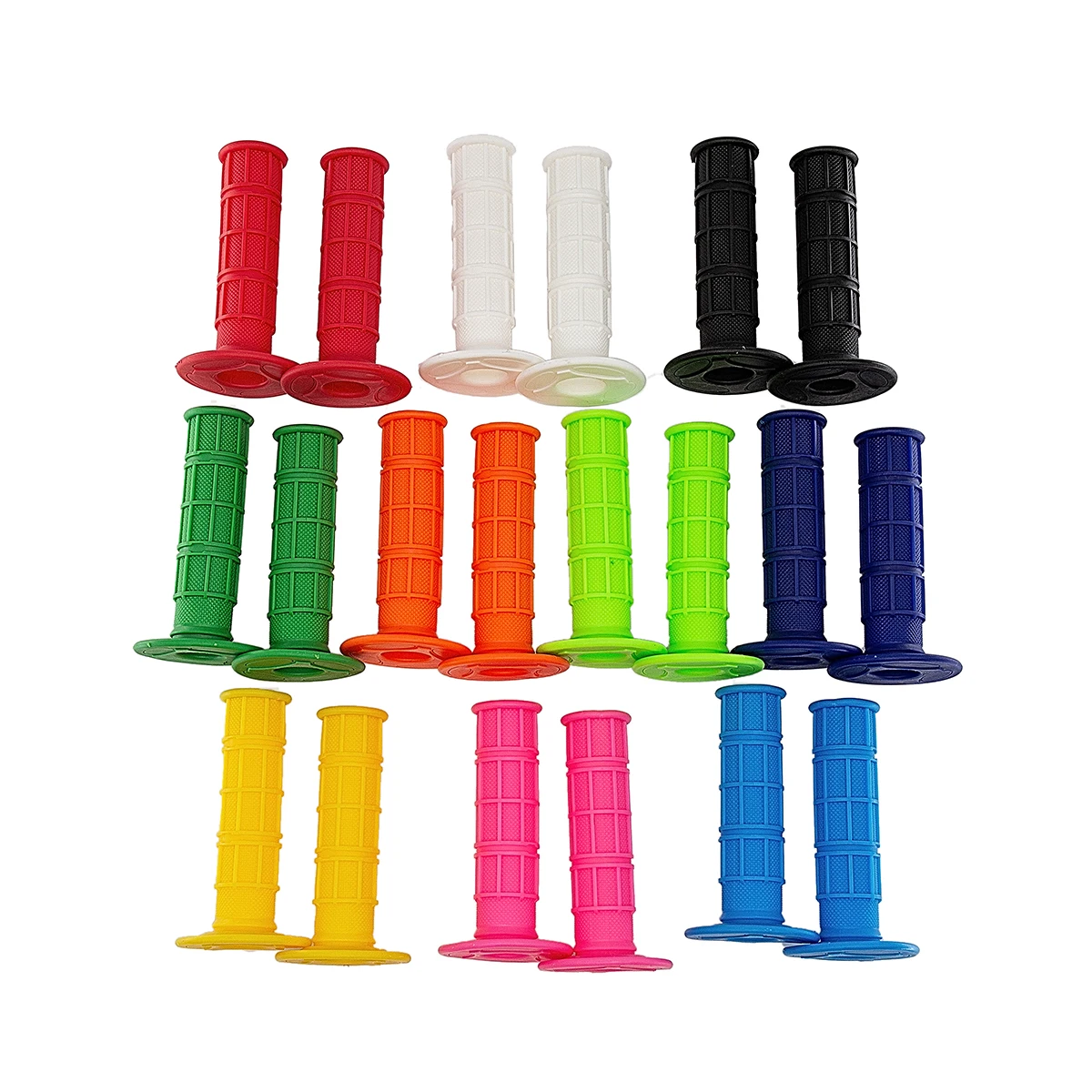 

Универсальные ручки 10 цветов, Грипсы для внедорожника, мотоцикла, мотокросса, мотоцикла, ДЛЯ CRF YZF KXF SXF SSR SDG ESB